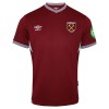 Camisola + Calções West Ham United Criança Equipamento 1ª 2025-26